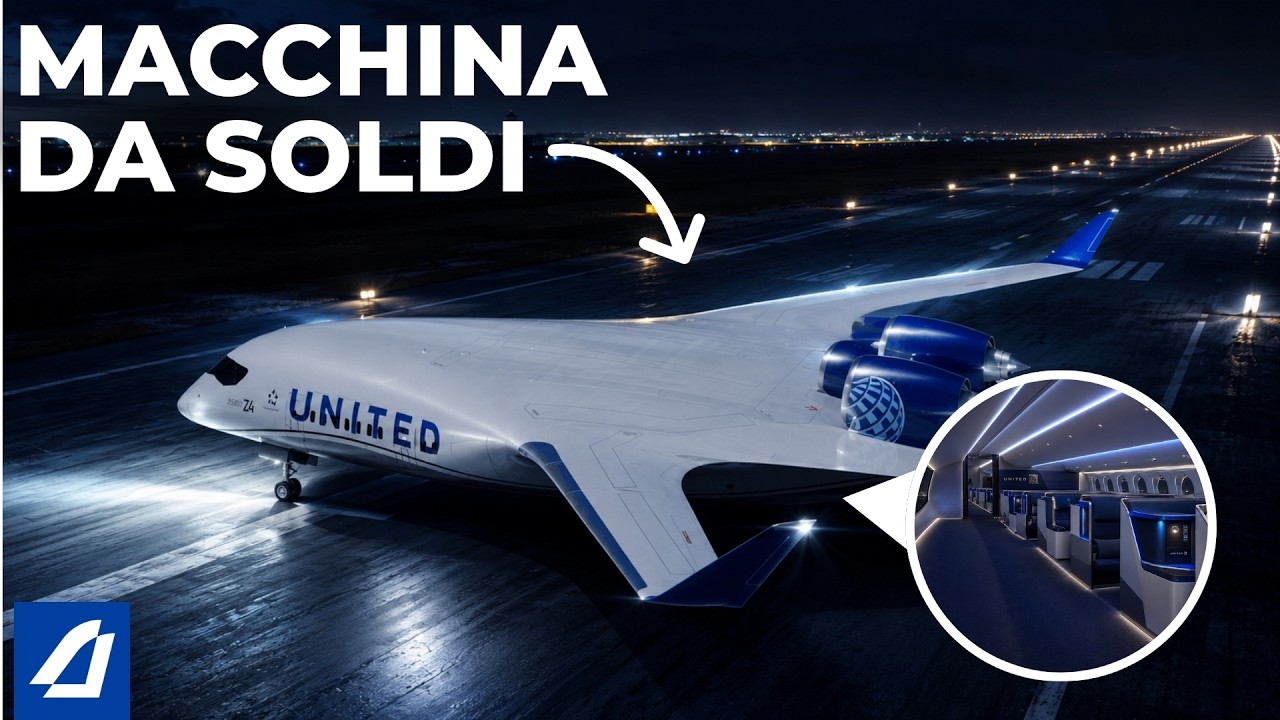 JetZero sta arrivando - Perch&eacute; Airbus &egrave; stranamente nervosa