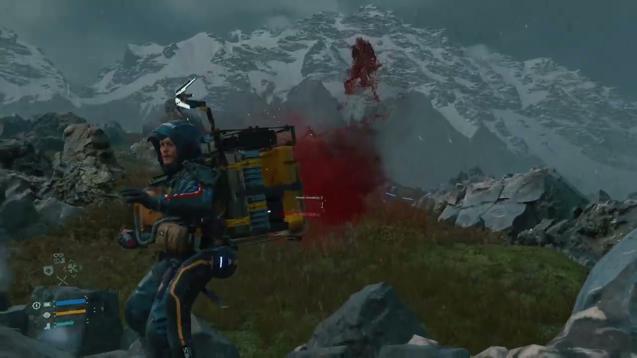 Death Stranding on xbox game pass walkthrough part 8, building my own base