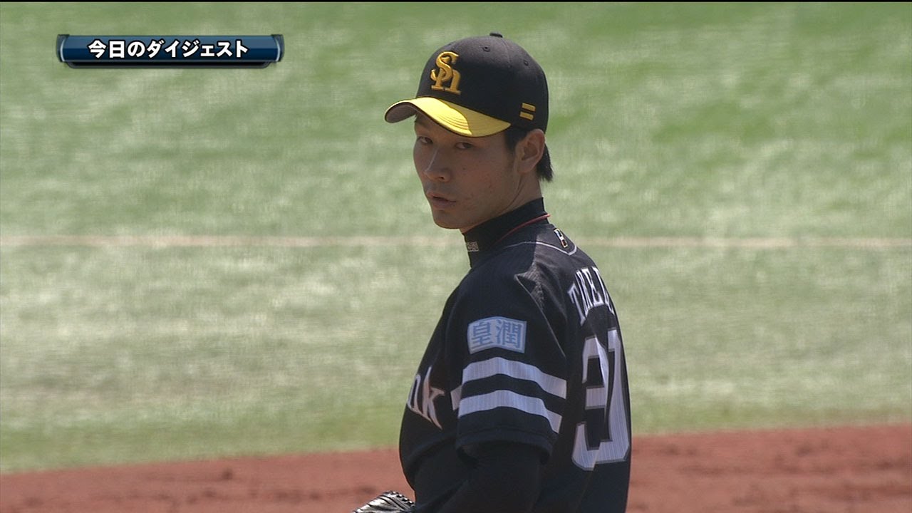 2013.04.28 M0-3H ソフトバンクがロッテに零封勝利！連敗を3でストップ