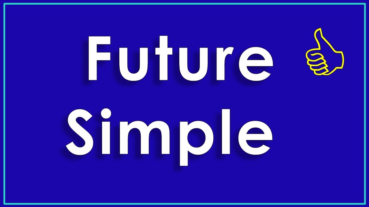 İngilis Dili - Future simple