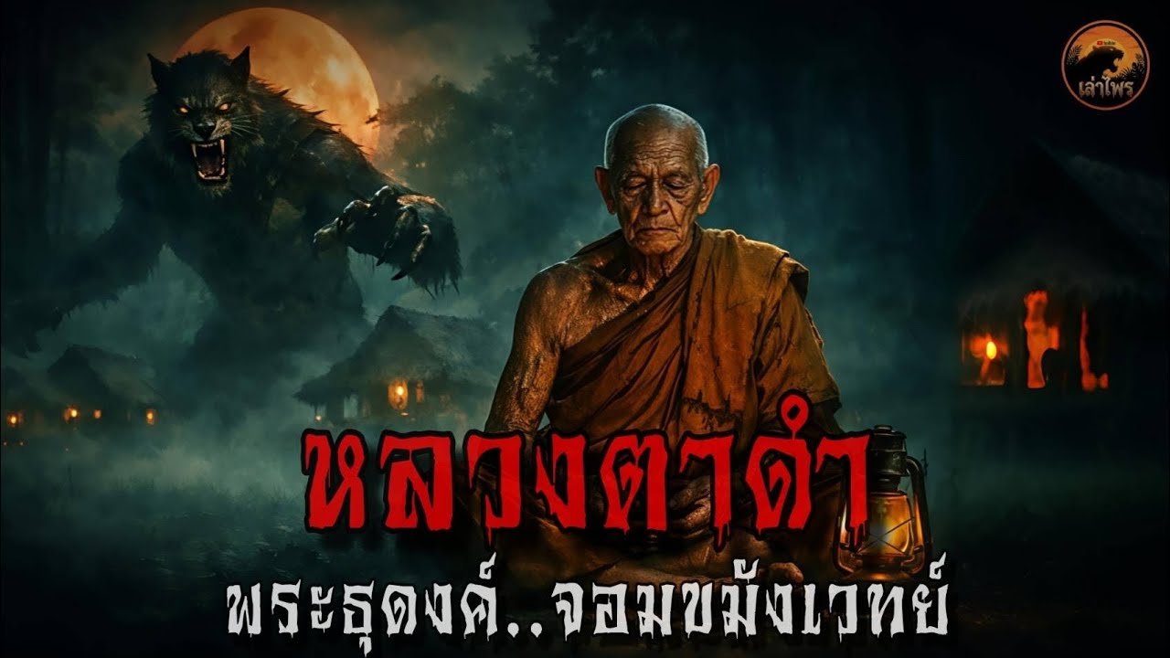 หลวงตาดำ พระธุดงค์..จอมขมังเวทย์