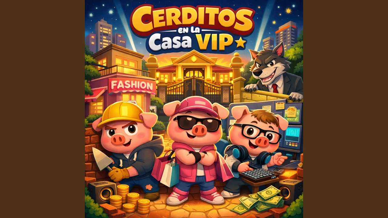 Cerditos en la casa VIP