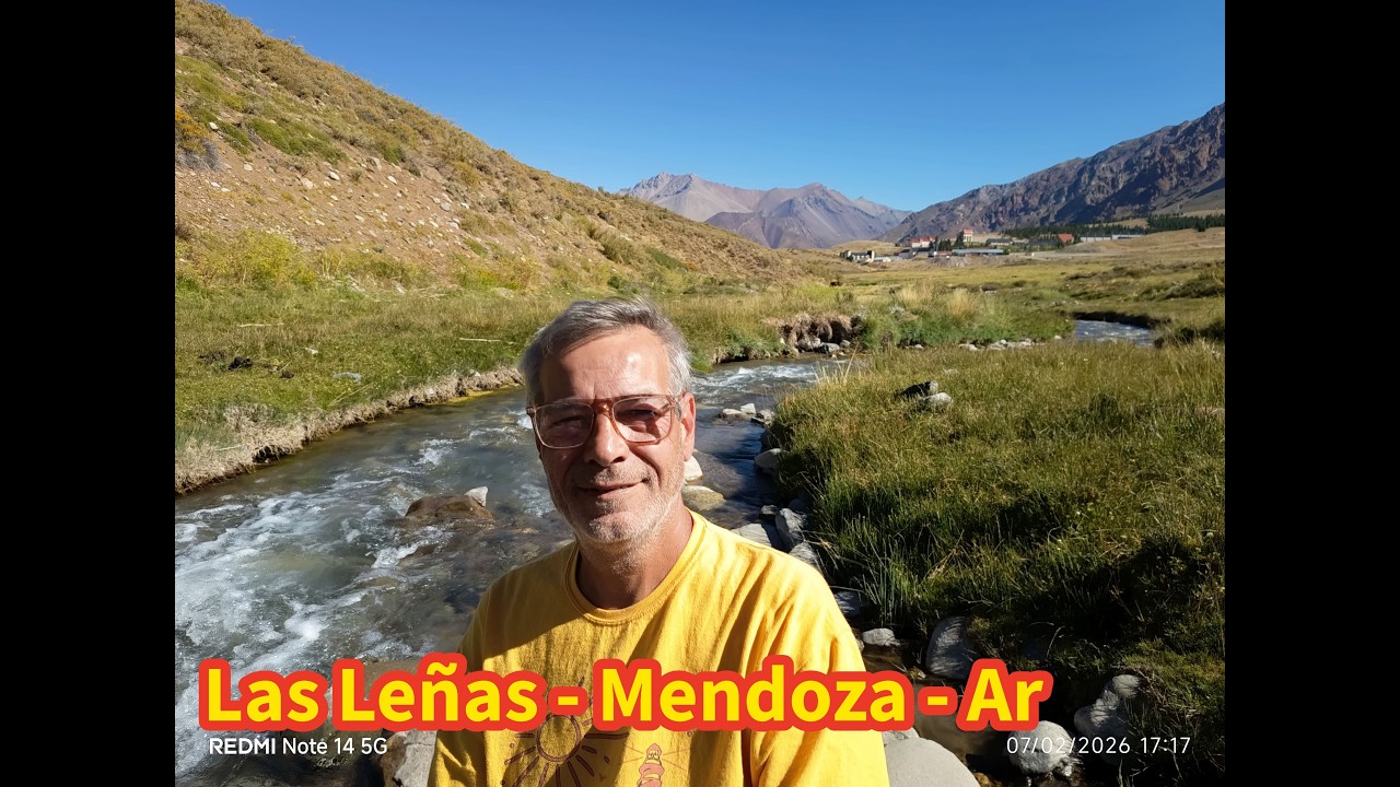Las Leñas 🇦🇷 en Verano Mendoza - Argentina