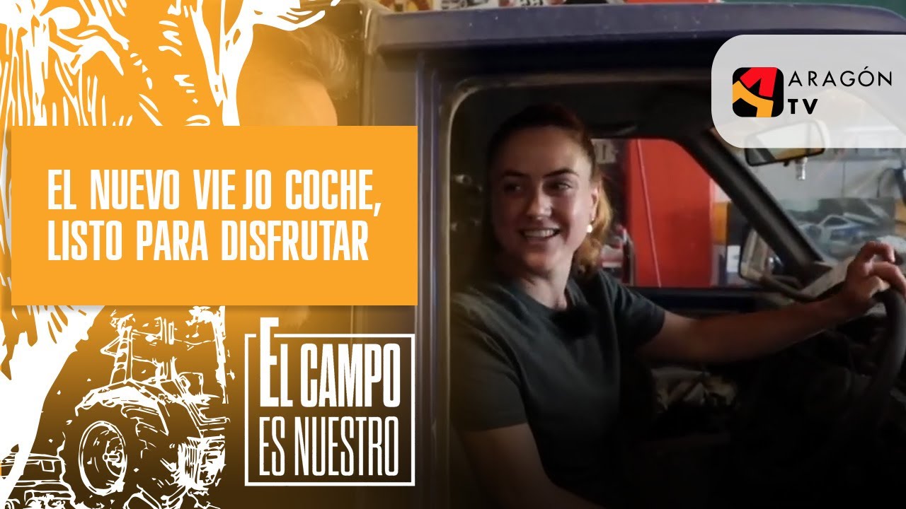 El nuevo viejo coche, listo para disfrutar
