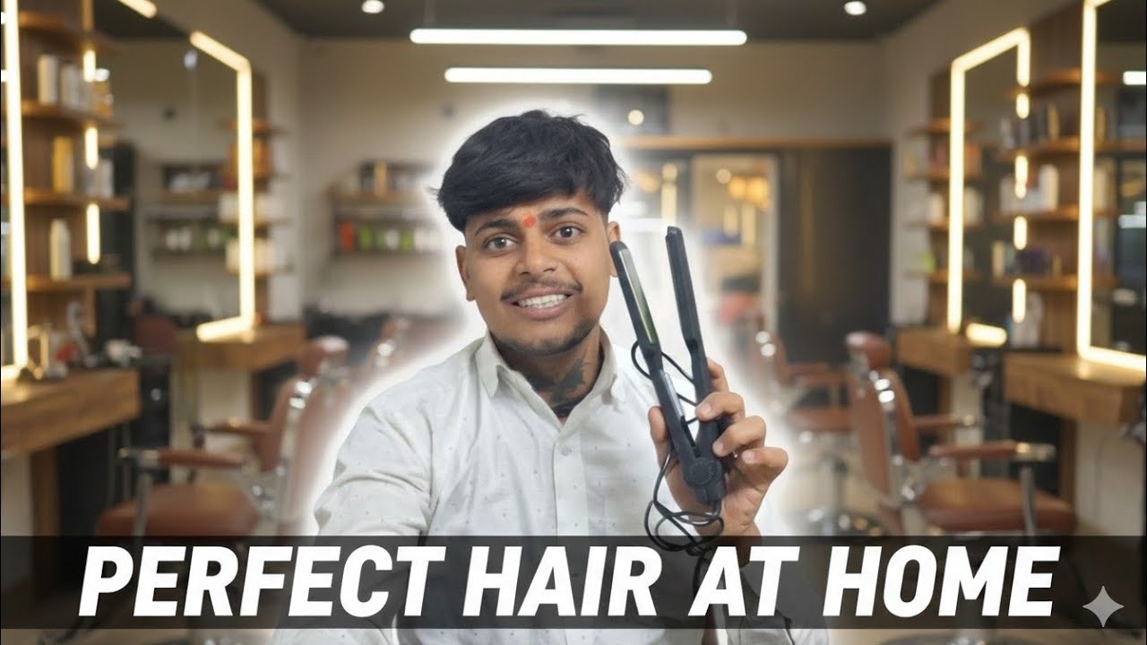 Hair Straightener Liya… Product Acha Tha, Par Hair Ne Saath Nahi Diya 😅