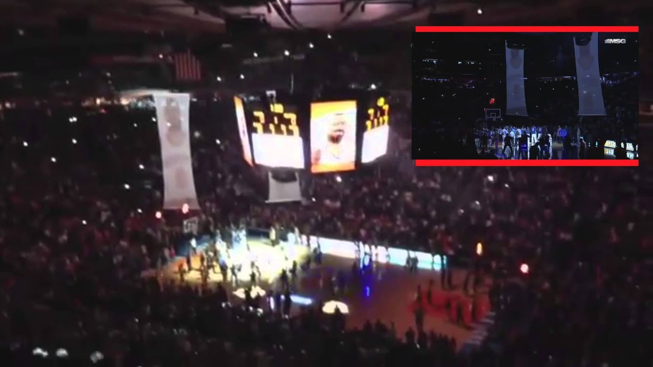 2013 NBA Playoffs: Boston Celtics @ New York Knicks Game 2 Introduction