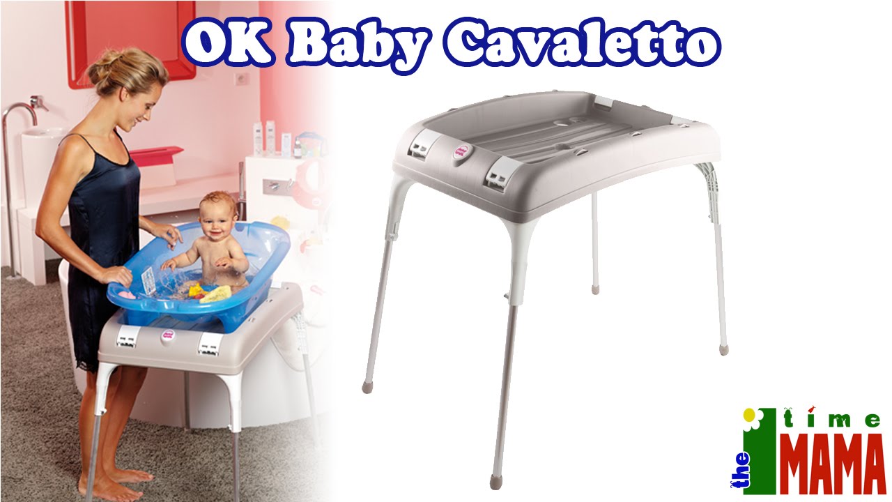 Подставка для ванночки OK Baby Cavaletto