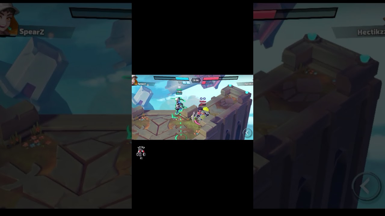Smash Legends Ali Gameplay #smashlegends #gaming #gameplay