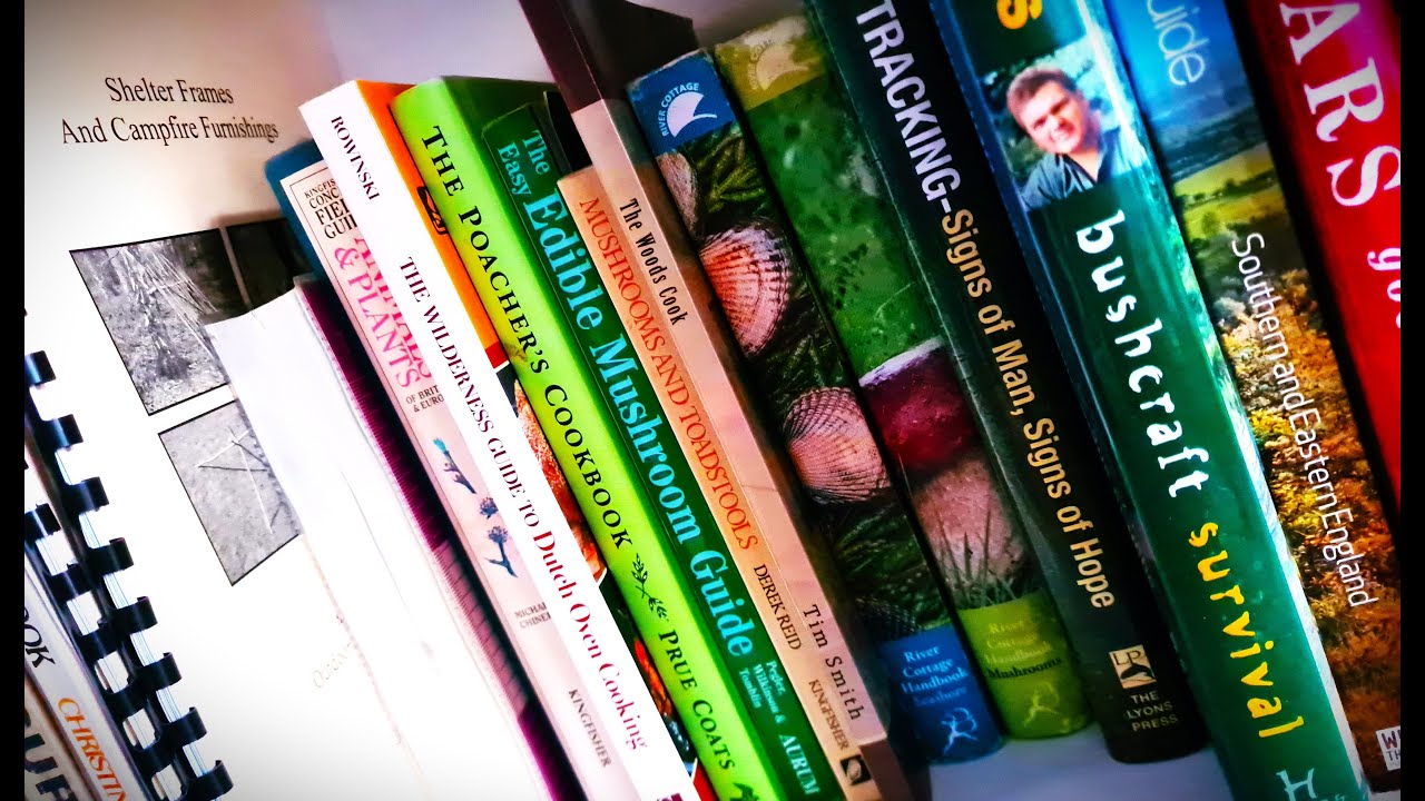 BUSHCRAFTBOOKS - Which Ones?