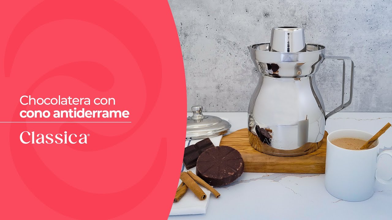 Chocolatera con cono antiderrame Classica&reg;