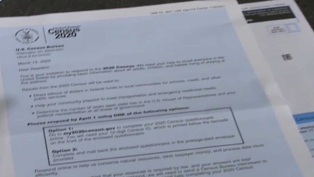 Census 2020: Households begin receiving  questionnaire