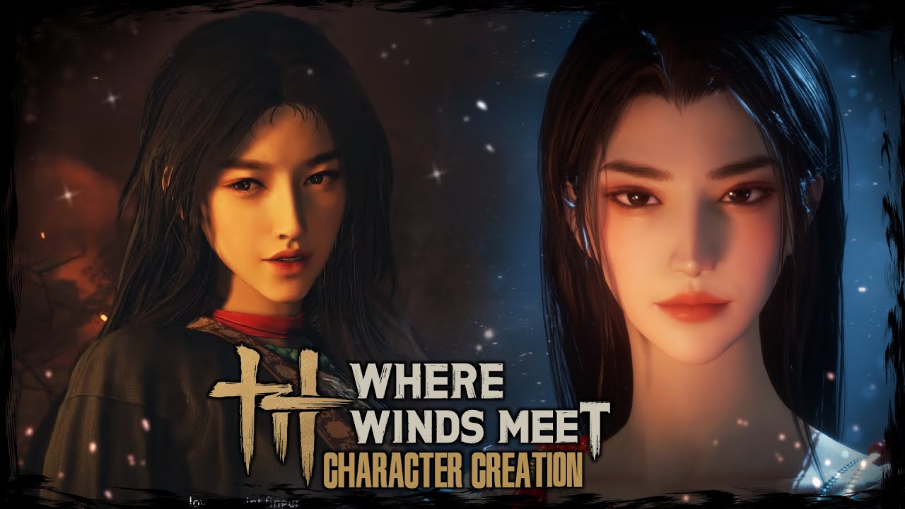 WHERE WINDS MEET || Qianye - Female Character Creation