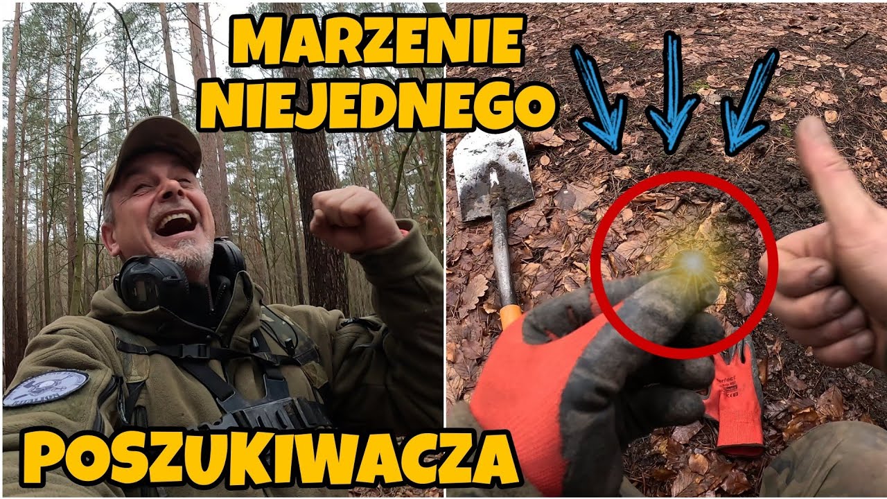 TRAFIŁEM !!! MARZENIE NIEJEDNEGO POSZUKIWACZA !!!