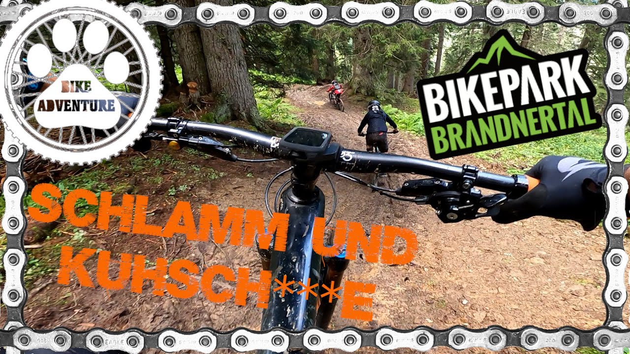 AB NACH ÖSTERREICH !!! - Schlammschlacht im Bikepark Brandnertal - Biketrip 2021