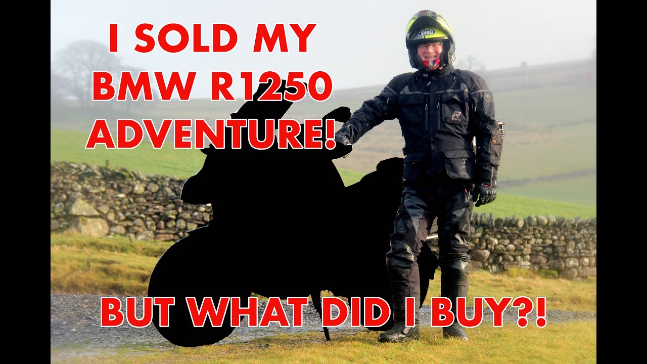 I Sold my BMW R12350 GS Adventure! What Did I Buy?