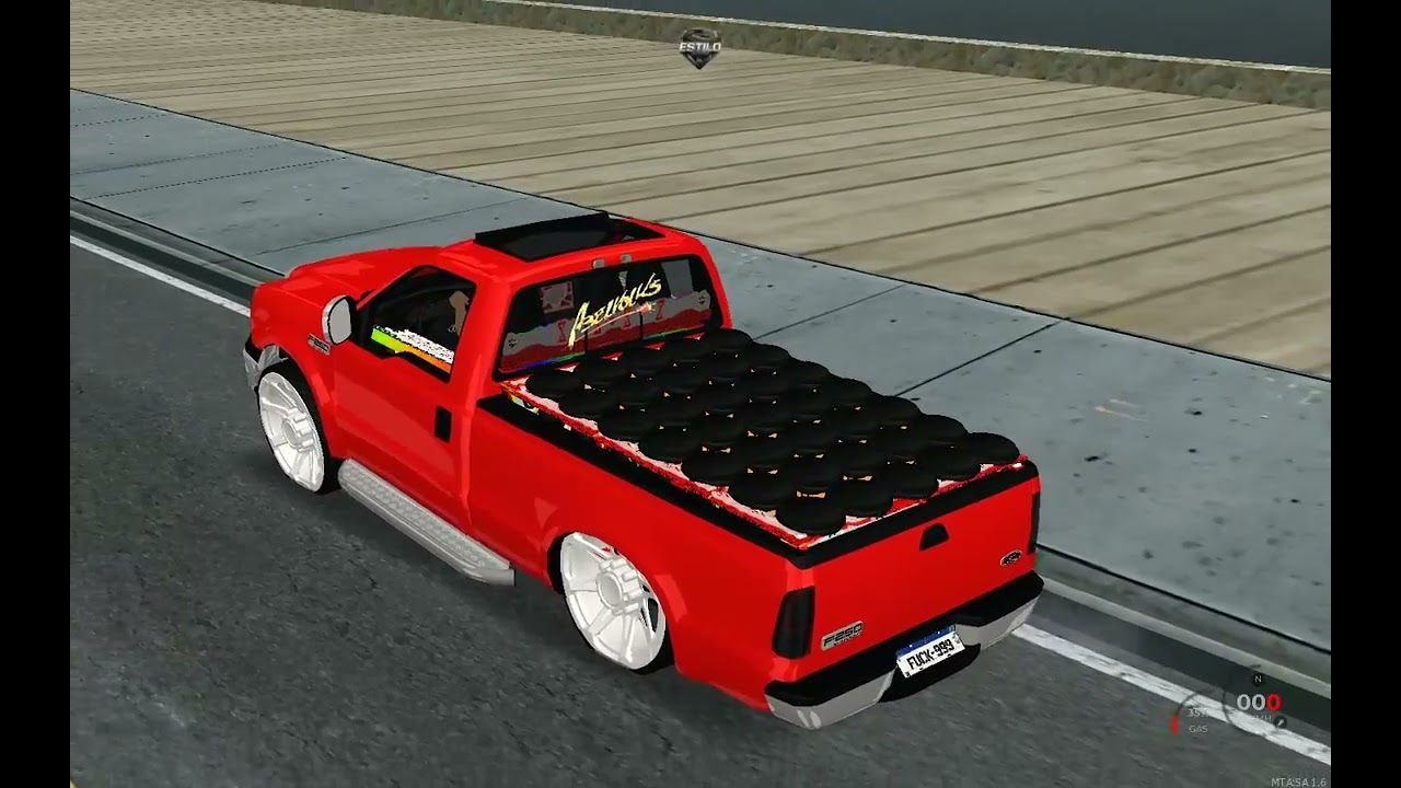 CARRO VELHO COM GRAVE