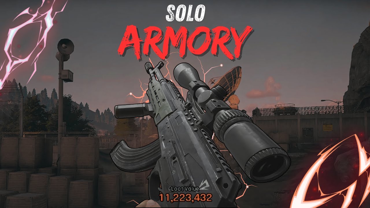 FORBIDDEN SOLO ARMORY | Arena Breakout Infinite