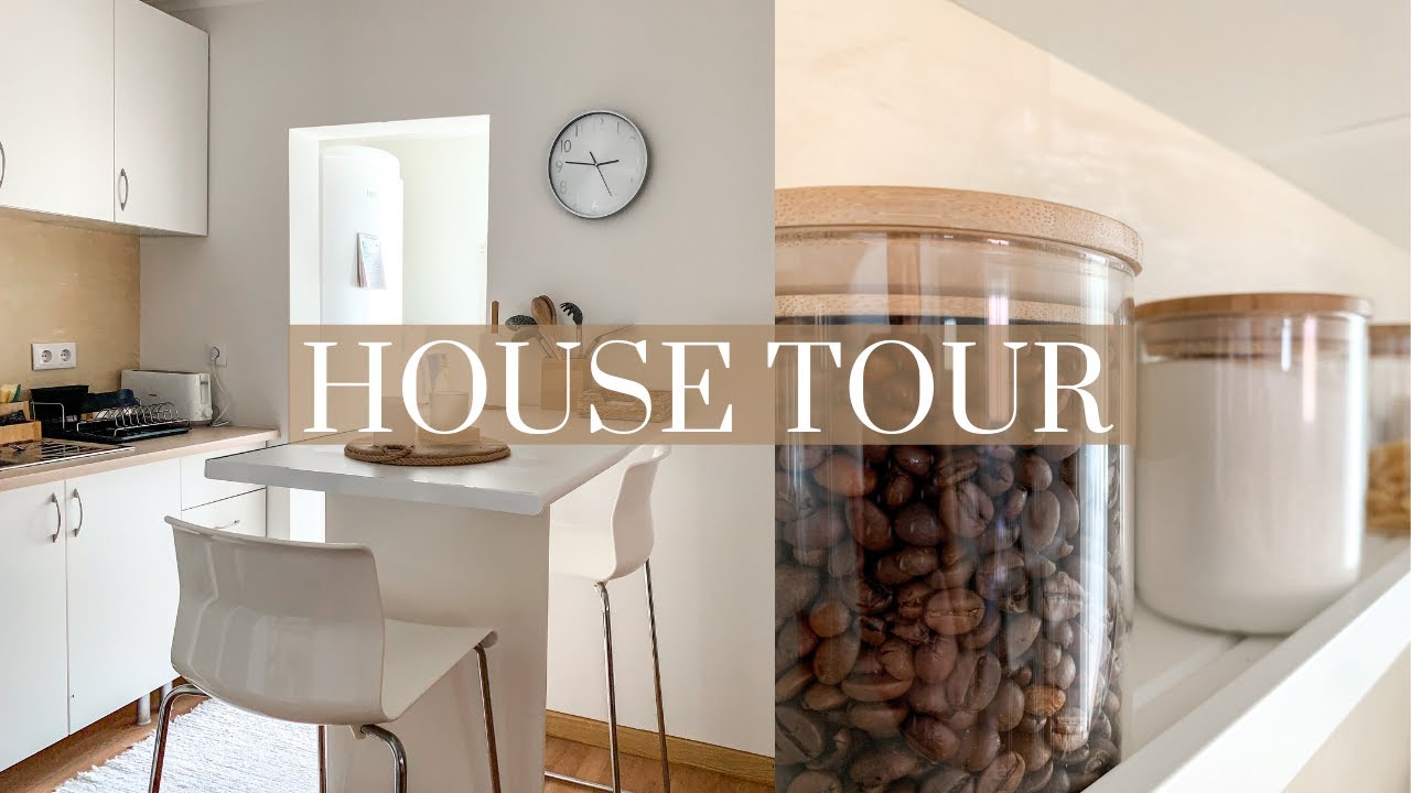 HOUSE TOUR da minha PRIMEIRA CASA | Joanna Pratas