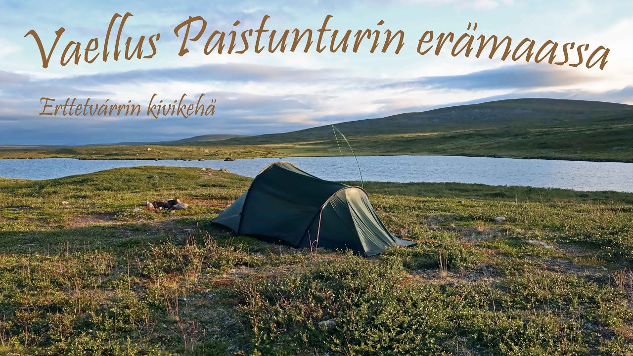 Vaellus Paistunturin erämaassa - Erttetvárrin kivikehä