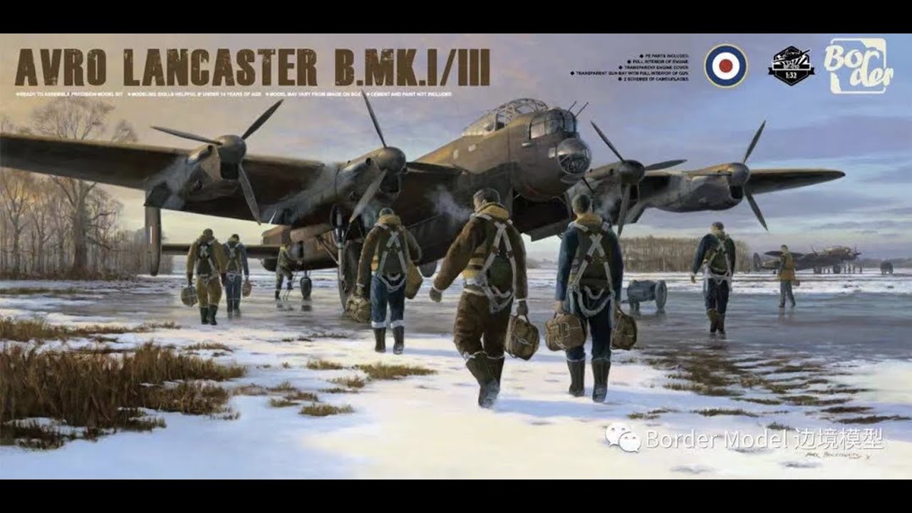 Wingnut Wings / BORDER 1/32 Lancaster NEWS UPDATE