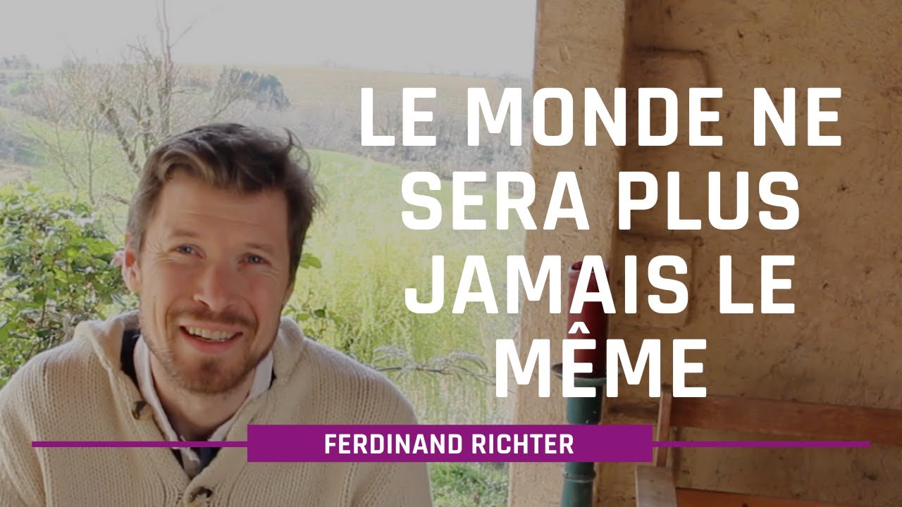 N'ayez pas peur de ce qui va se passer !