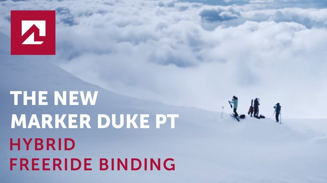 Marker Duke PT Bindings - The most advanced binding in the hybrid freeride sector.