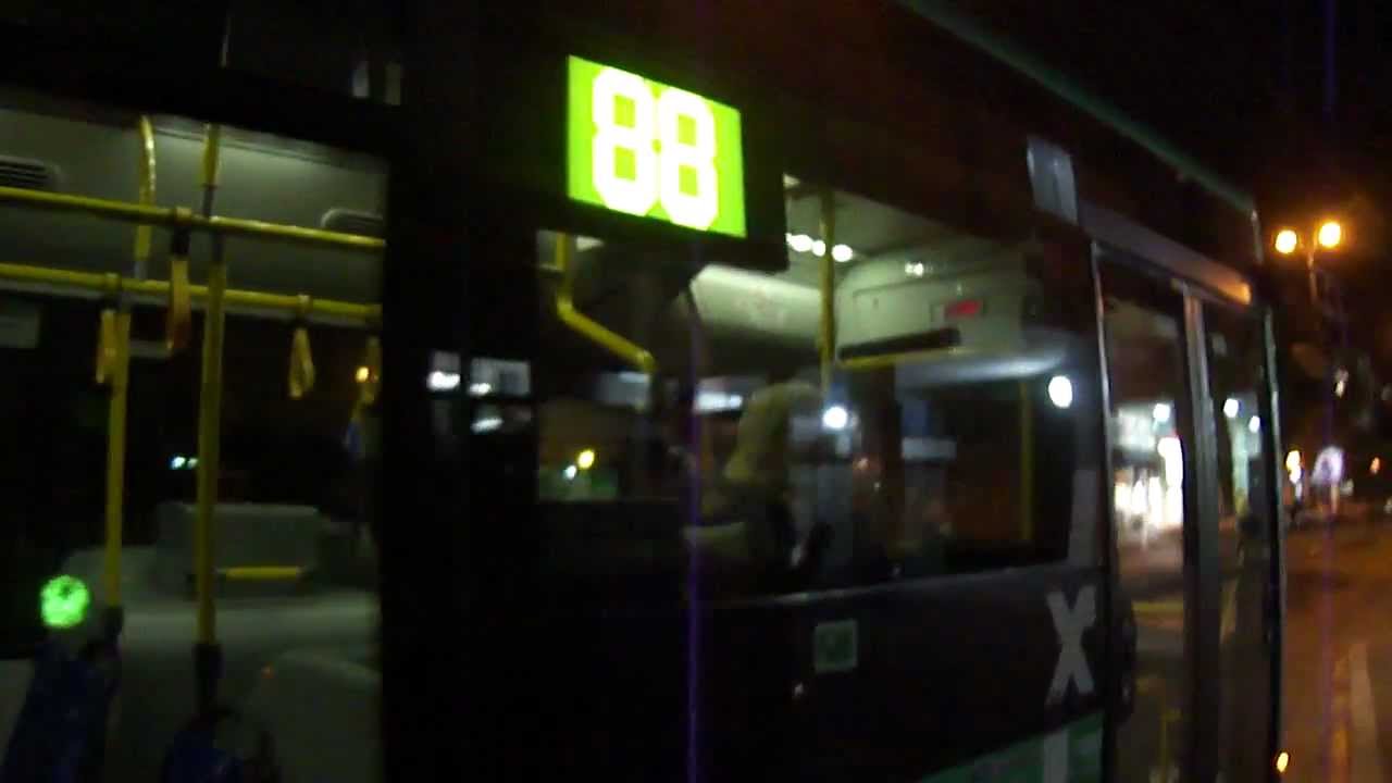 Scania N280UB bus #50765 / 75-362-69 Egged Bus Cooperative bus on route 88 in Holon