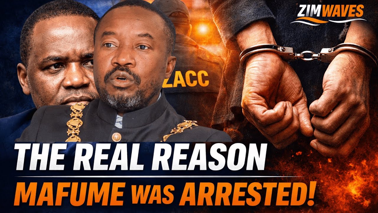 Mafume Was Not Arrested for Corruption — Here’s Why