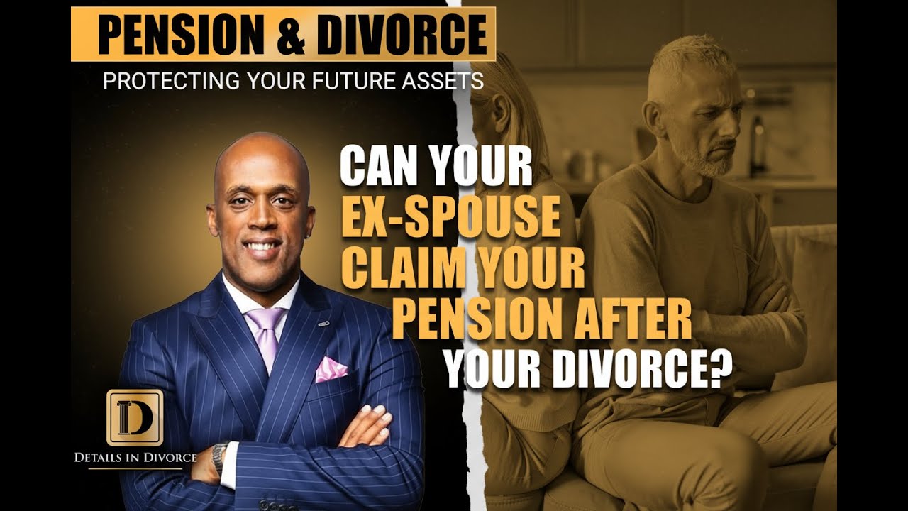 Pension Division in Ontario Divorce: Can Your Ex Claim Your Retirement Years Later? |