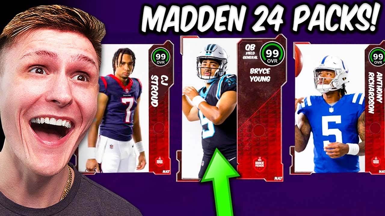 Get Free Madden 24 Packs TODAY!