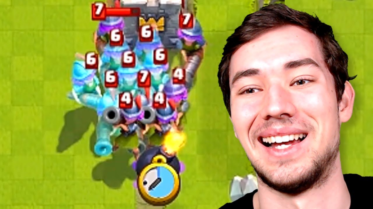 WITZIGSTE FAILS in CLASH ROYALE! 😂