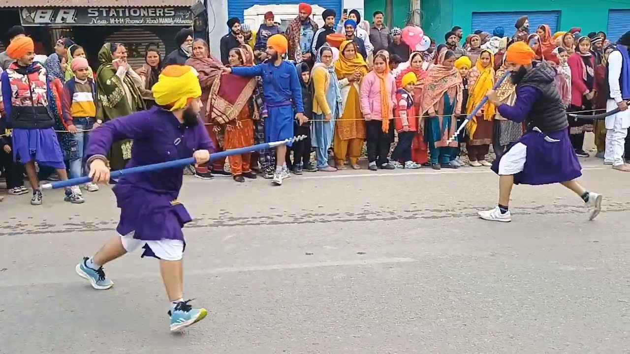 Nagar kirtan Guru Gobind Singh Ji Maharaj Prakash Purab #nagarkirtan 