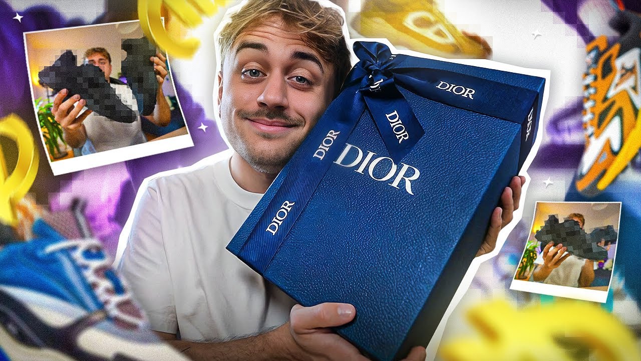 Je TESTE des SNEAKERS de luxe DIOR à 1000€ 🥵