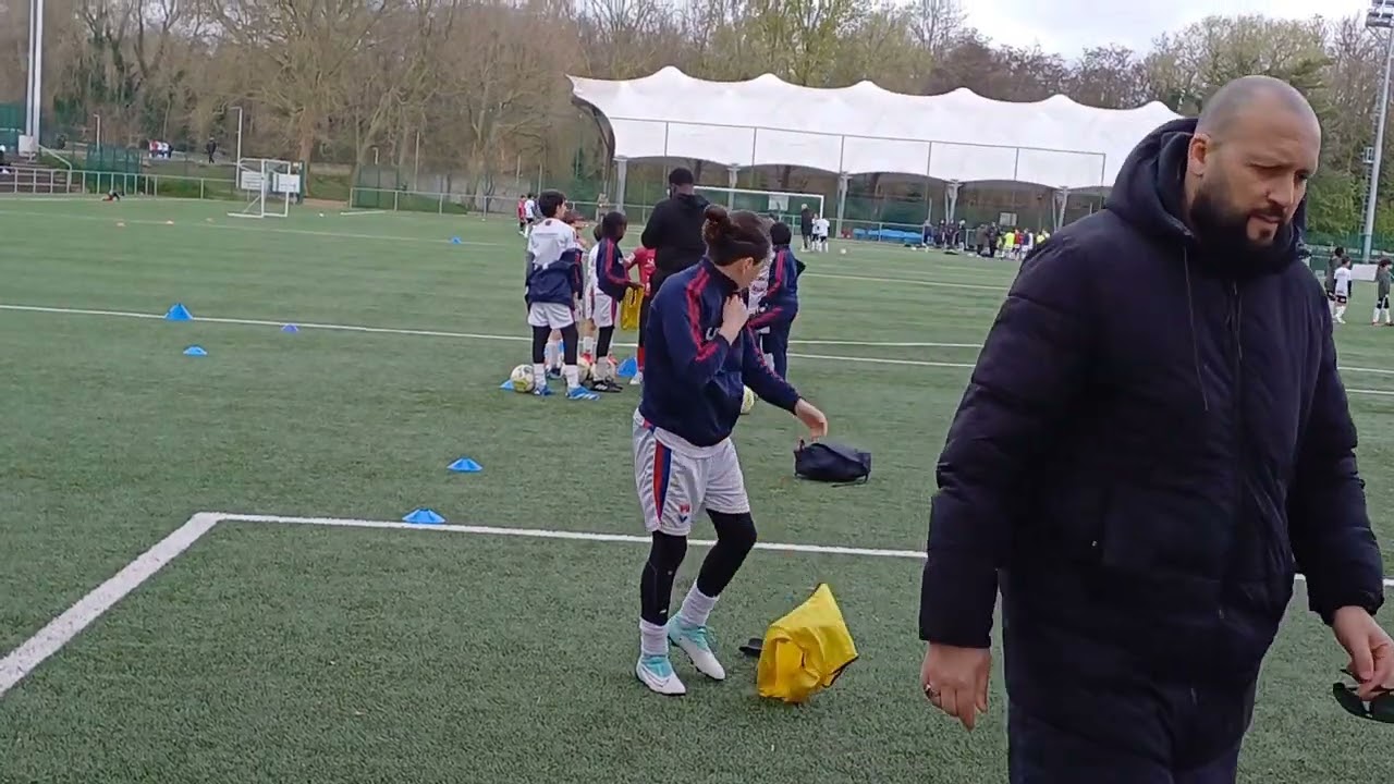 U10 A Sporting Bruxelles  VS U10A Crossing Schaerbeek.  3 - 1.