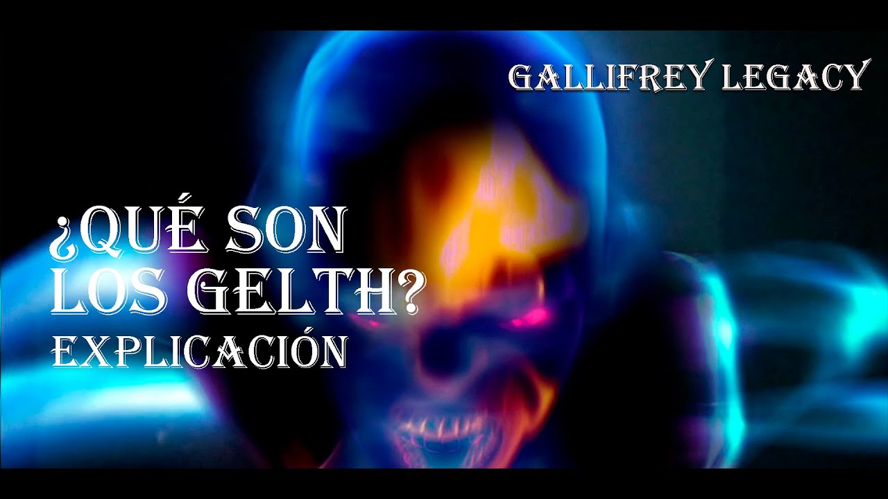 ¿Qué Son Los Gelth? || La Raza Gaseosa De Doctor Who || Gallifrey Legacy