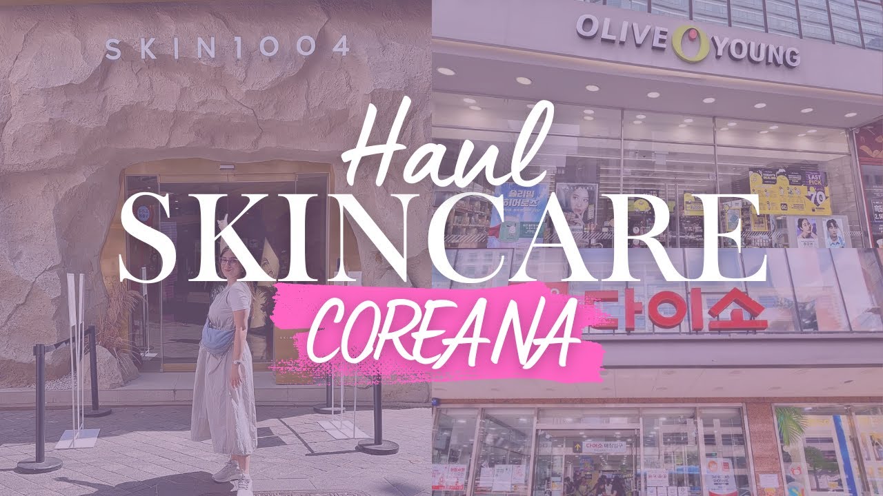 Haul Skincare Coreana! I miei acquisti da Daiso e Olive Young + sorpresa finale! #seul