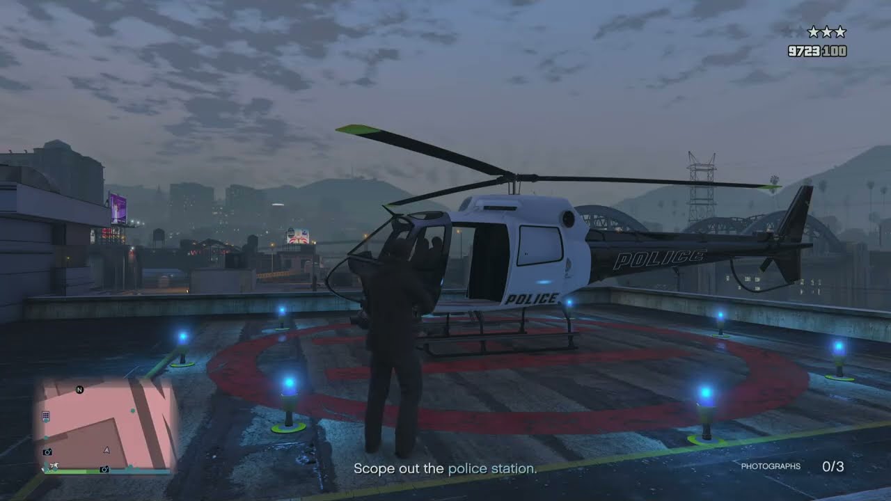 Mission Salvage Yard Row Police Station GTA Online!