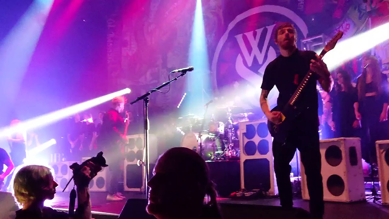 While She Sleeps - Four Walls live @ London Roundhouse 1-3-19