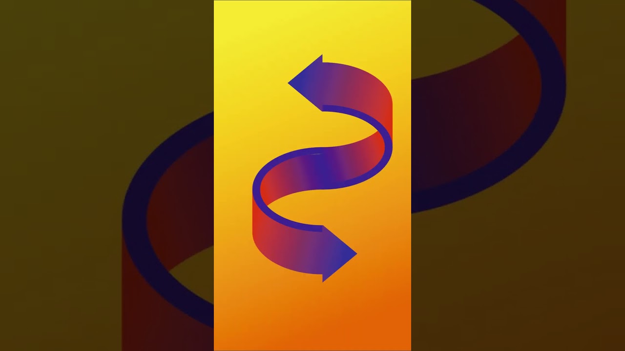 How to Create Arrow Ribbon 🎀 Corel Draw #coreldraw 