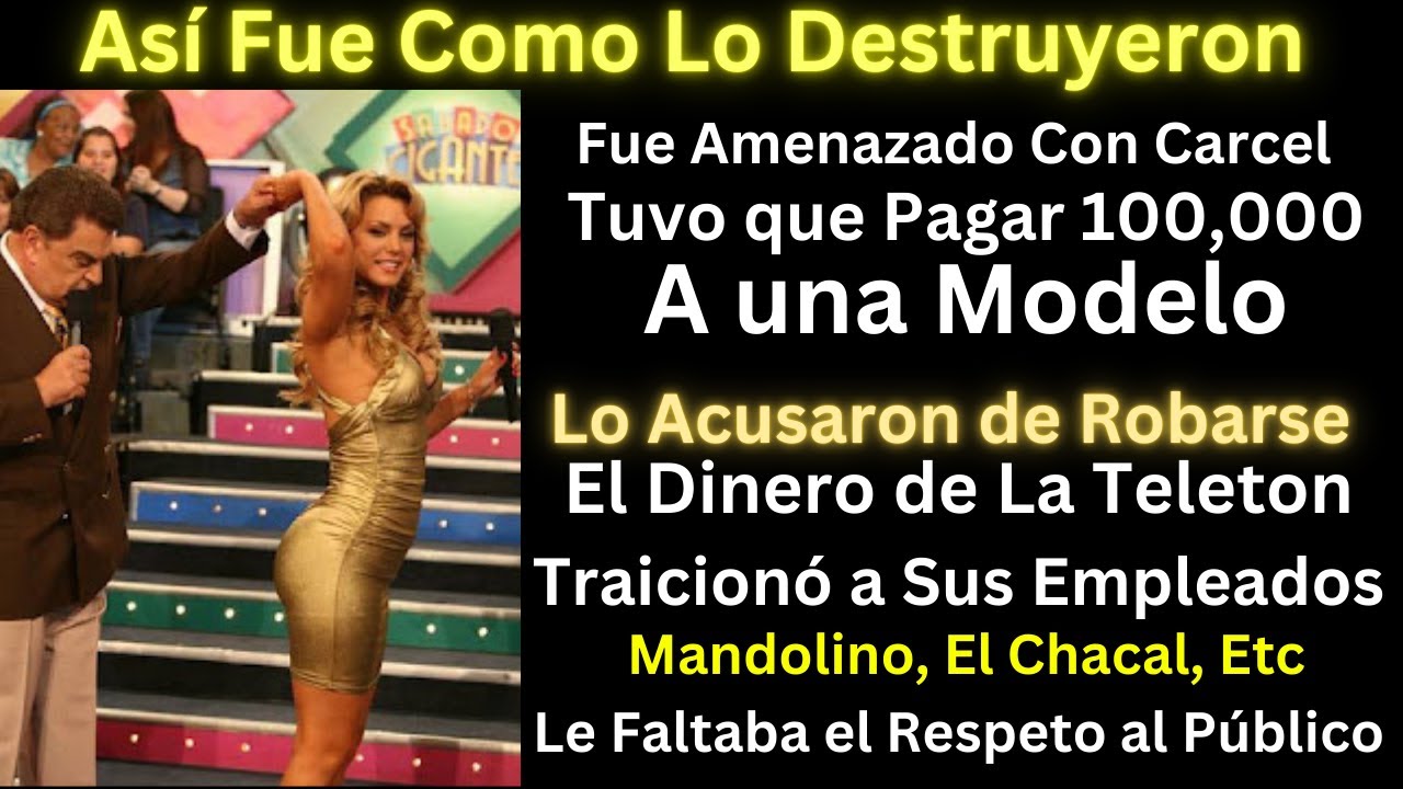 Don Francisco, Así fue como destruyeron Sabado Gigante.