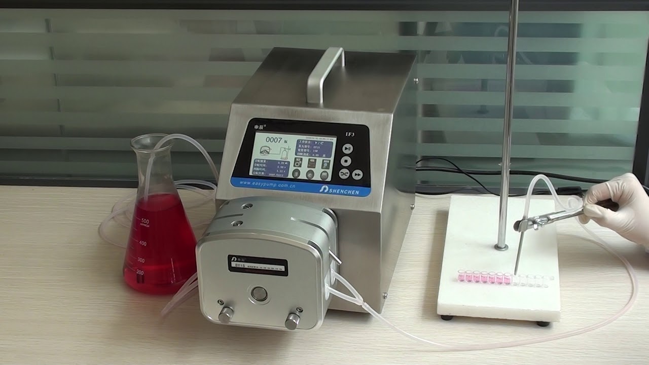 Shenchen IF3 Peristaltic Pump Fill 0.2ml Volume