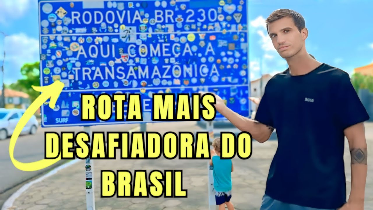 VAMOS FAZER DE MOTORHOME ??? TRANSAMAZÔNICA KM ZERO DA BR 230 RUMO À BR 319 
