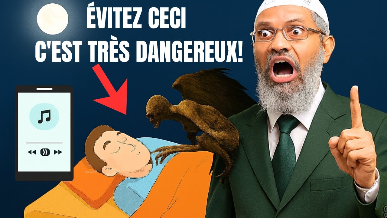 Qu'arrive-t-il à Celui Qui Dort Laissant le Coran allumé ??? Tu pleureras ! | Dr Zakir Naik | ISLAM