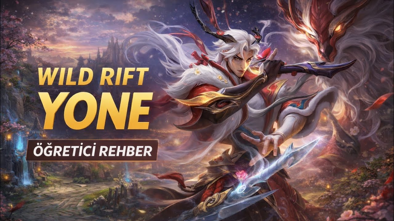 Wild Rift Yone Rehberi | Build, Kombolar ve İpuçları