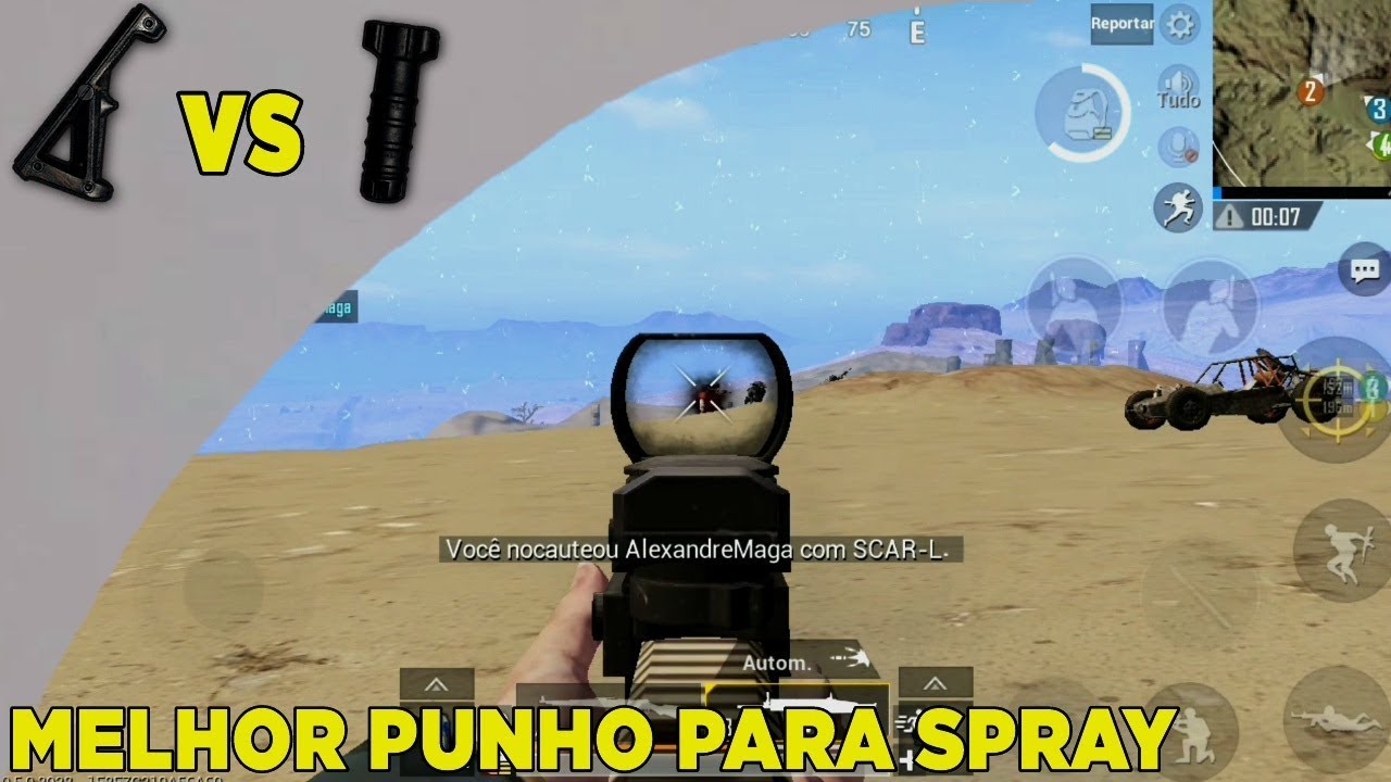PUBG MOBILE DICAS | COMO SEGURAR O RECOIL E TER MAIS PRECISÃO NO SPRAY