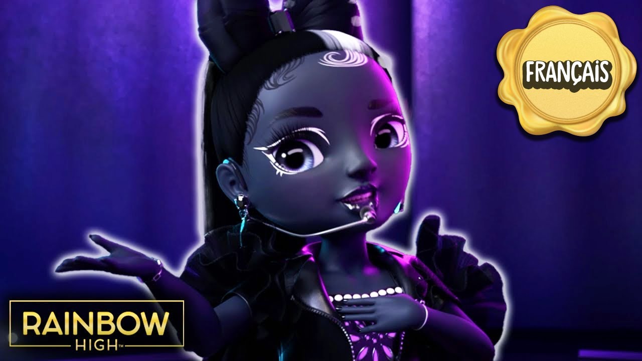 Le parcours de Shanelle vers la piste 🪡🧵 | Rainbow High