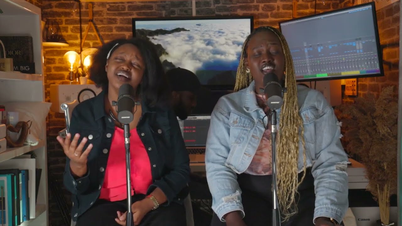 HOSANNA GANZ & LESLIE LISA - NZINDUWE NO KUGUSHIMA | DUFISE INCUTI | YANGIRIYE NEZA WORSHIP SESSION