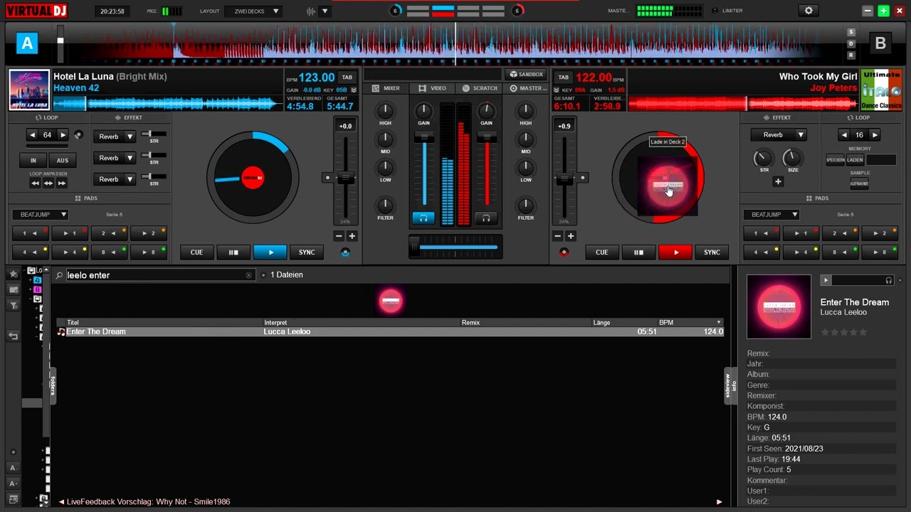 Italo Disco Mix No. 22 by DJ Winnie - Apr 1, 2022