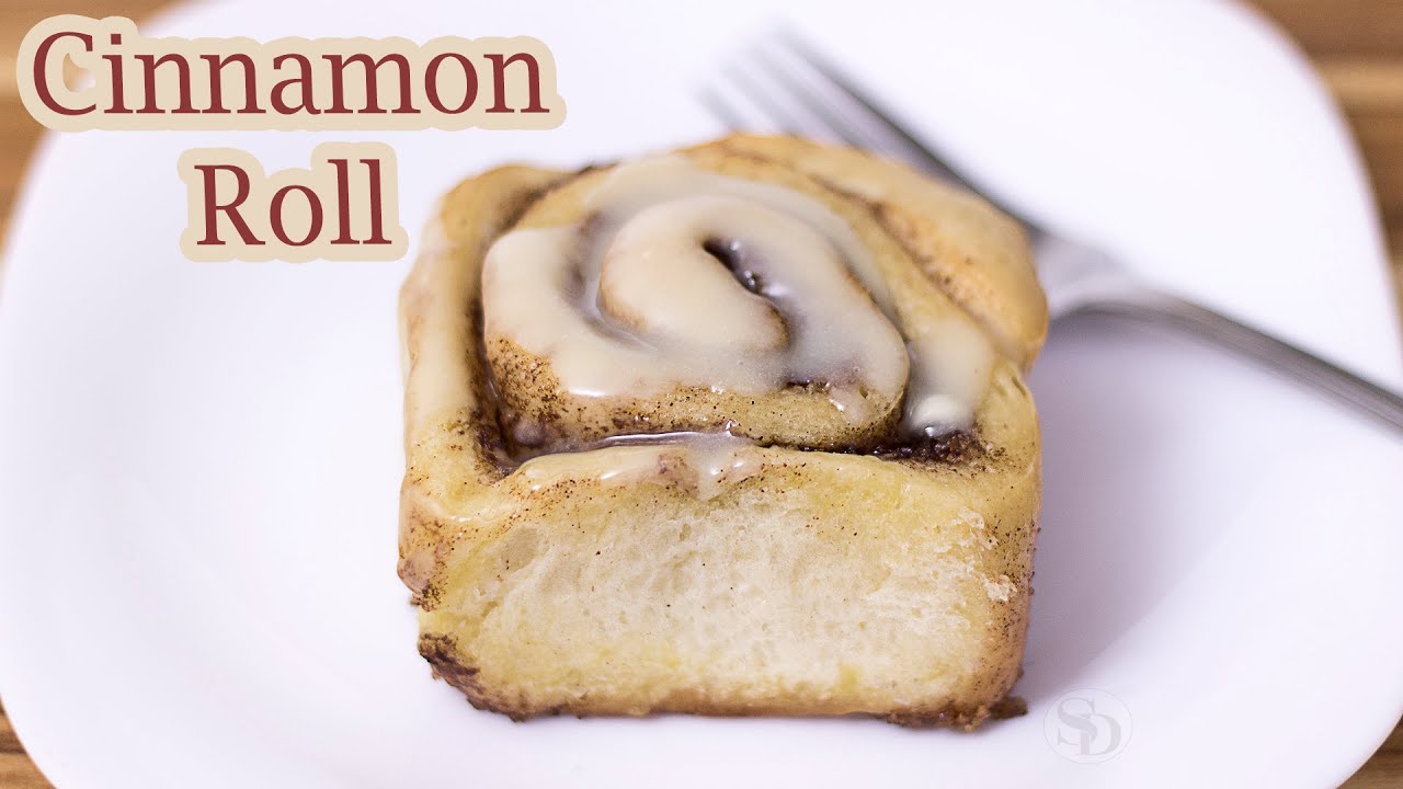 Cinnamon Roll: super fofo e úmido c/ cream cheese | Pãozinho de Canela | Receita Sandra Dias
