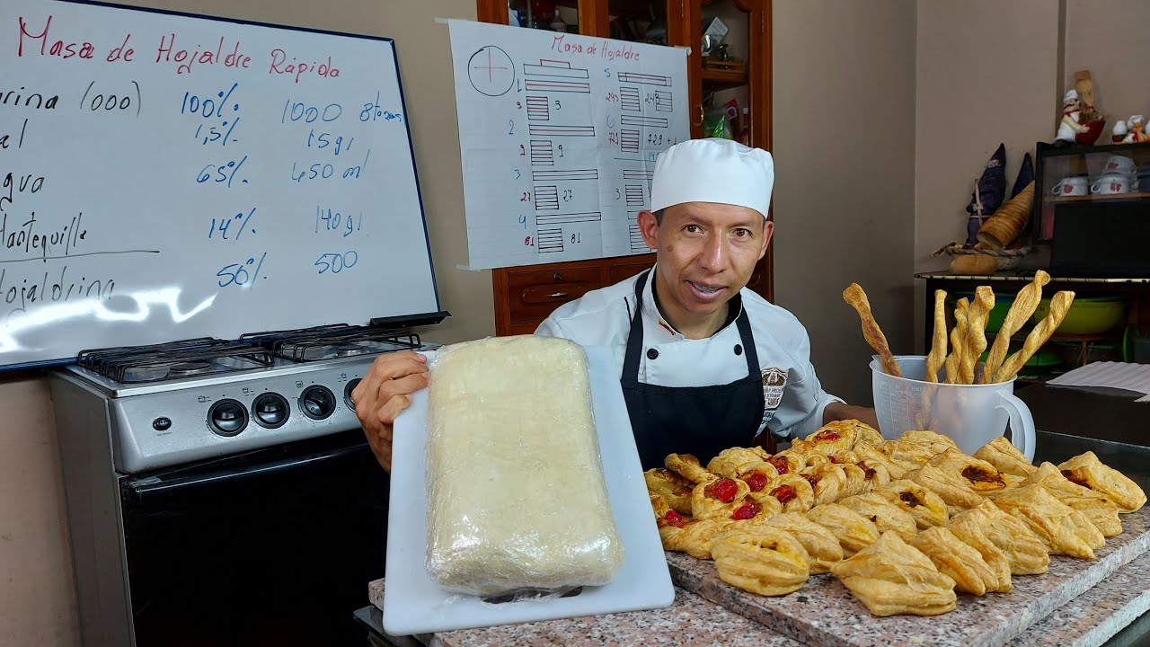 Los Secretos De La MASA De Hojaldre Ecuador  (con el toque de Luis)